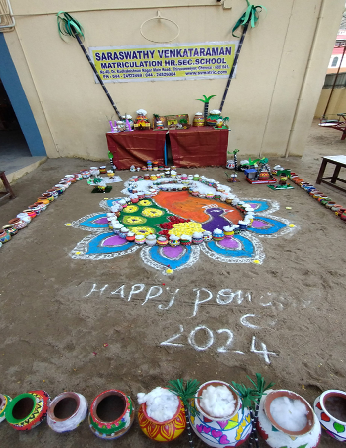 Happy PONGAL