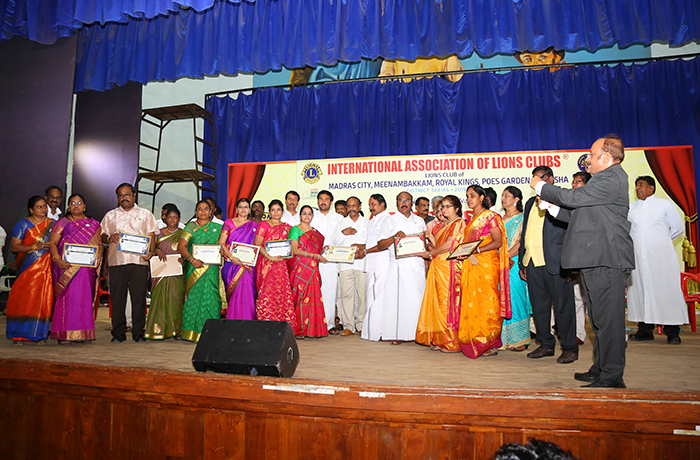 Saraswathy Venkataraman Matric Higher Secondary School